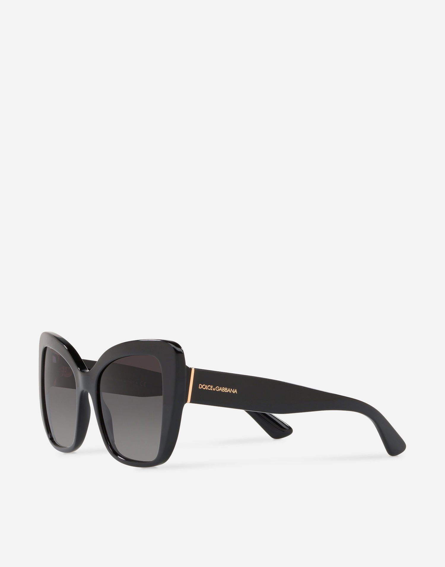 Слънчеви очила Dolce & Gabbana Dolce & Gabbana Icons Cat Eye Sunglasses Черно | VG4348VP18G9V000, 1