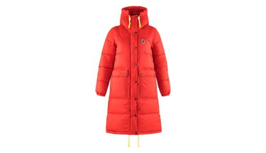 Парка FJÄLLRÄVEN Long Down Parka Червено | F86126-334, 1