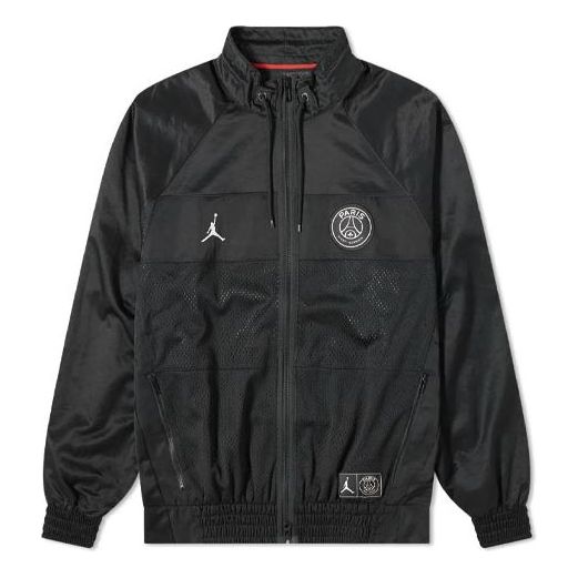 Ветровка Jordan Saint-Germain Aviator Jacket Черно | BQ8370-010