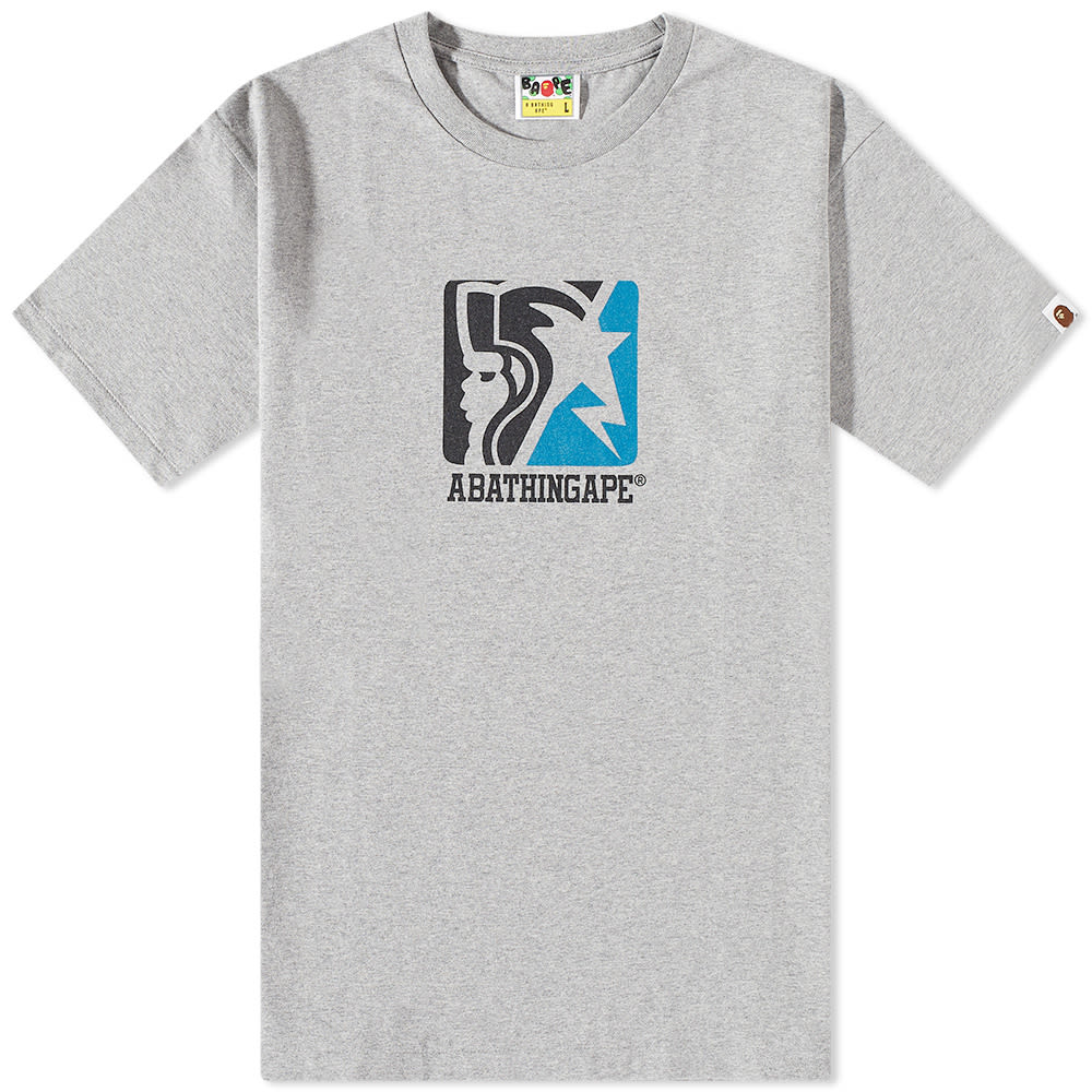 Тениска BAPE Archive General Tee Сиво | 001TEI701006F-GRY, 0