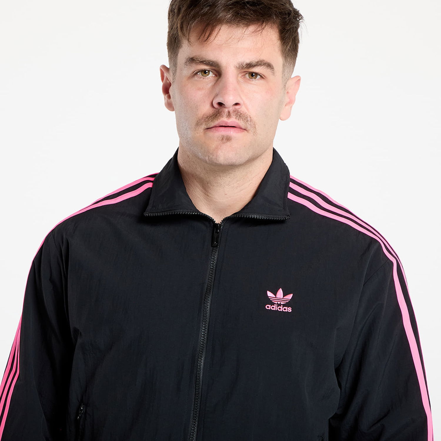 Ветровка adidas Performance Adicolor Woven Firebird Track Jacket Черно | JY1332, 1
