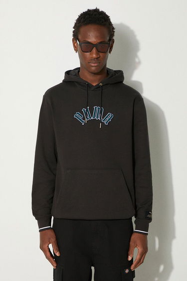 Суитчър Puma Hoodie With Hood Черно | 626766, 0