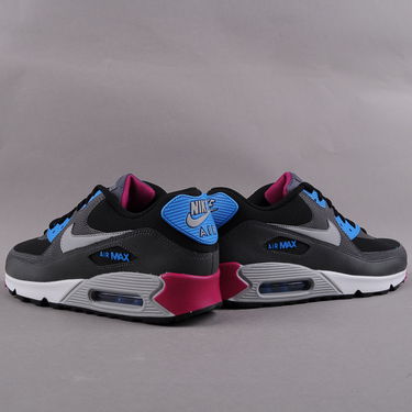 Кецове и обувки Nike Air Max 90 Essential "Wolf Grey" Черно | 537384 009, 3