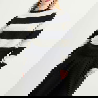 Пуловер YMC Jets Stripe Knit, Size X-Small Многоцветен | Q8ZAN-01, 2