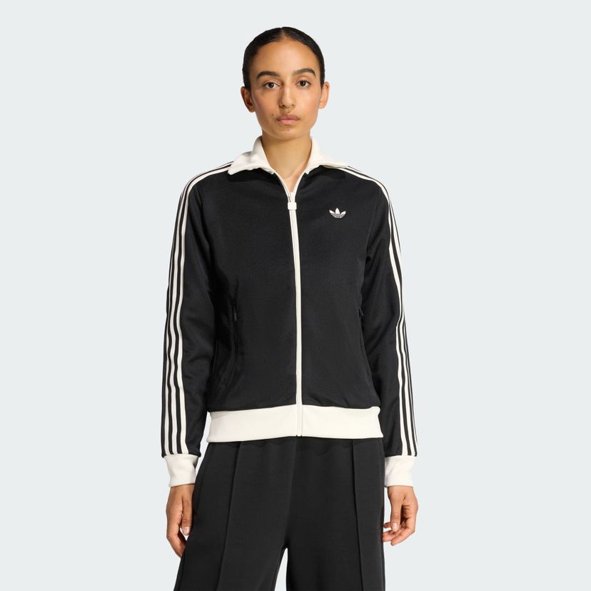 Яке adidas Performance Classic Track Jacket Черно | KD7969