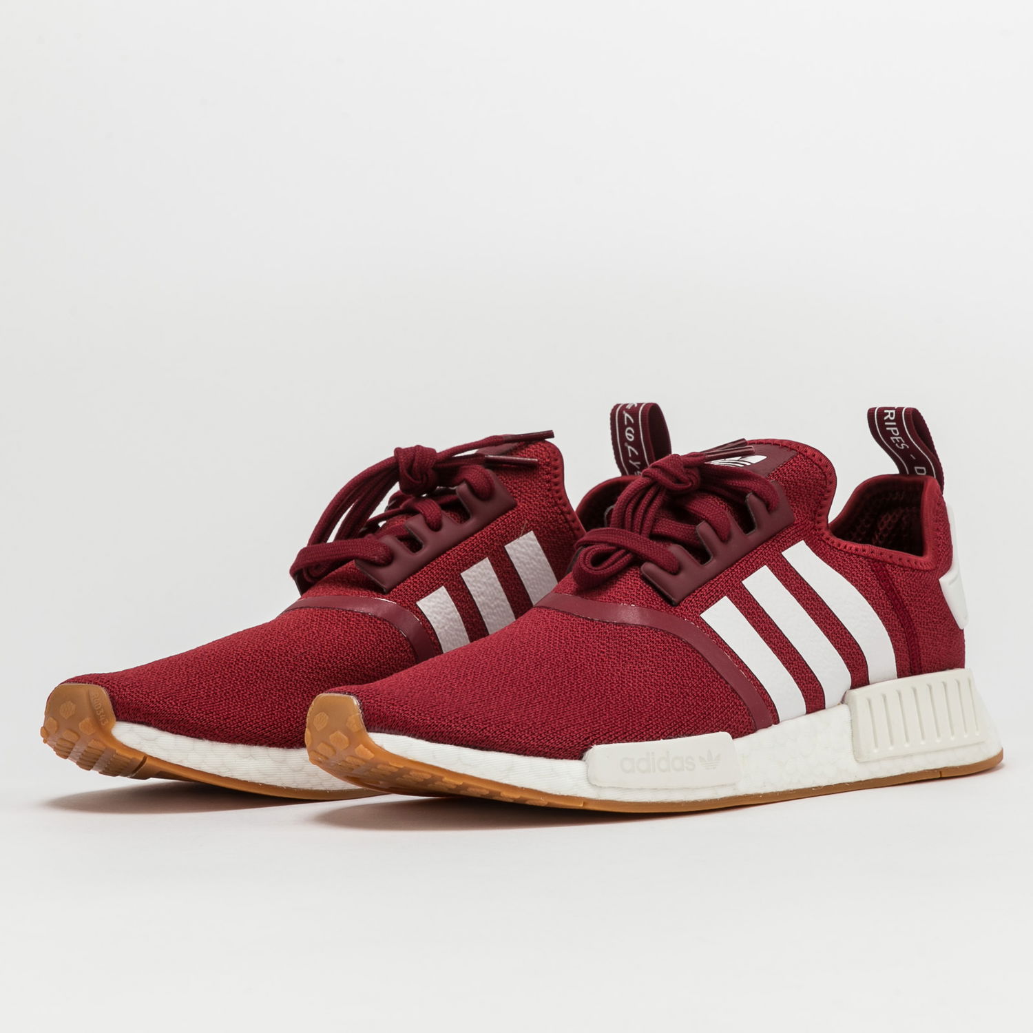 Кецове и обувки adidas Originals NMD_R1 Бургунди | FX6787, 1