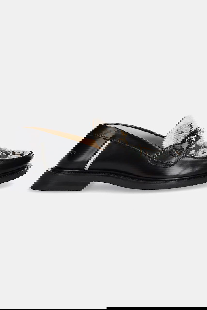 Кецове и обувки Filling Pieces Filling Pieces Loafer Speaker Wall Черно | 122511303239, 1