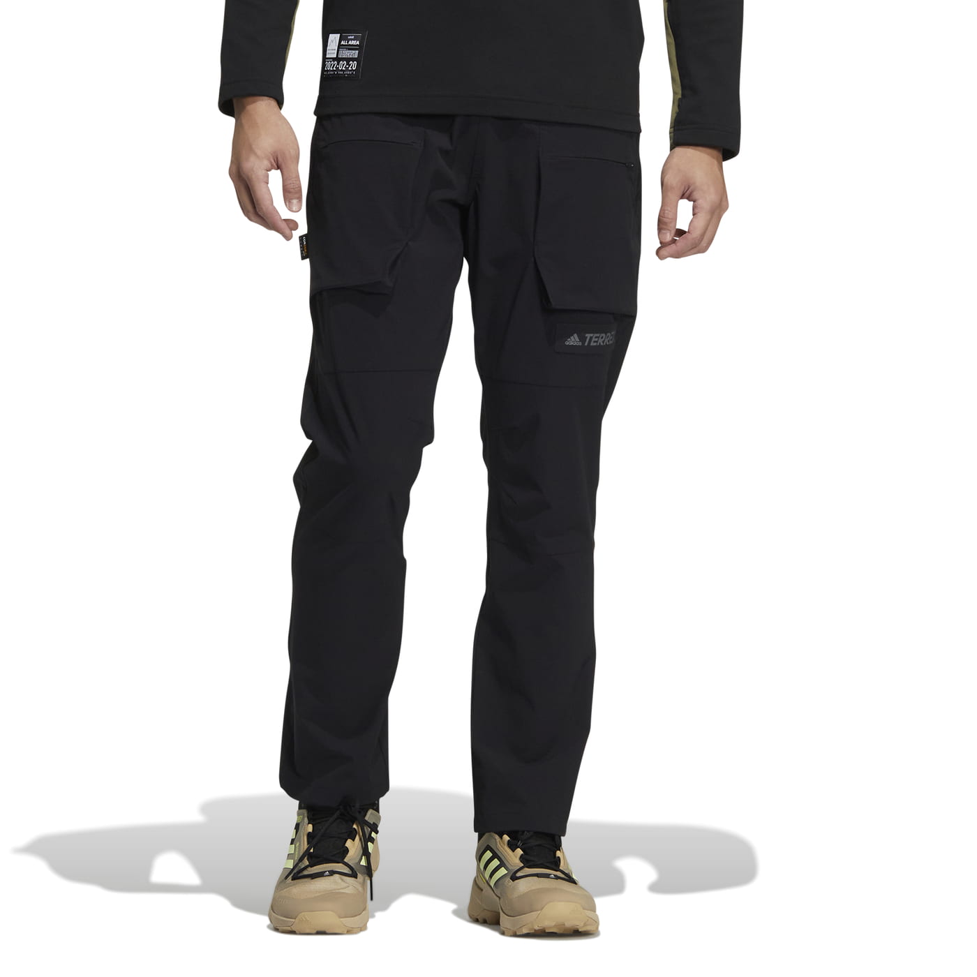 Панталони adidas Originals Utility Tech Pants Черно | HI3030, 0