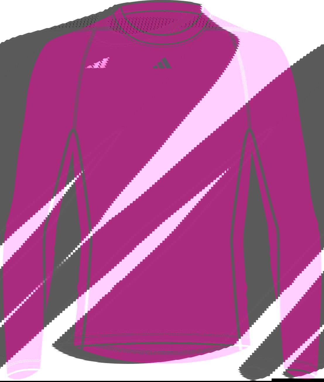 Тениска adidas Originals Adidas TF LS Tee Long Sleeve Розово | ij0944, 0