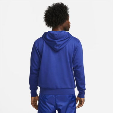 Суитчър Nike Dri-FIT Standard Issue Pullover Basketball Hoodie Тъмно синьо | DQ6103-455, 1