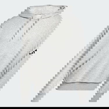 Суитчър adidas Performance Loose Fit French Terry Hoodie Сиво | JF3591, 4