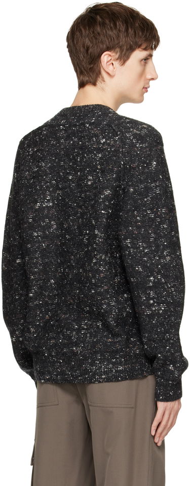 Пуловер Helmut Lang Raglan Sleeve Sweater Сиво | N09HM703, 2