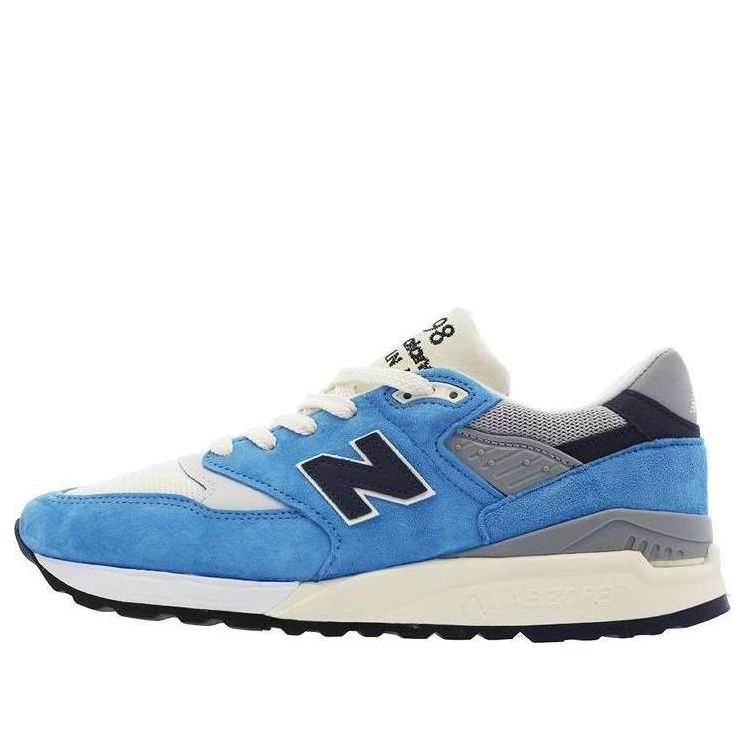 Кецове и обувки New Balance J.Crew x 998 Синьо | M998JCW, 0