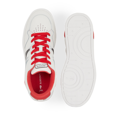 Кецове и обувки Lacoste L005 Blanc/rouge Бяло | 44SMA0117-286, 3