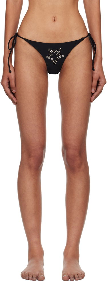Бански Miaou Miaou Kauai Bikini Bottom Черно | 2012MSWBLK, 0
