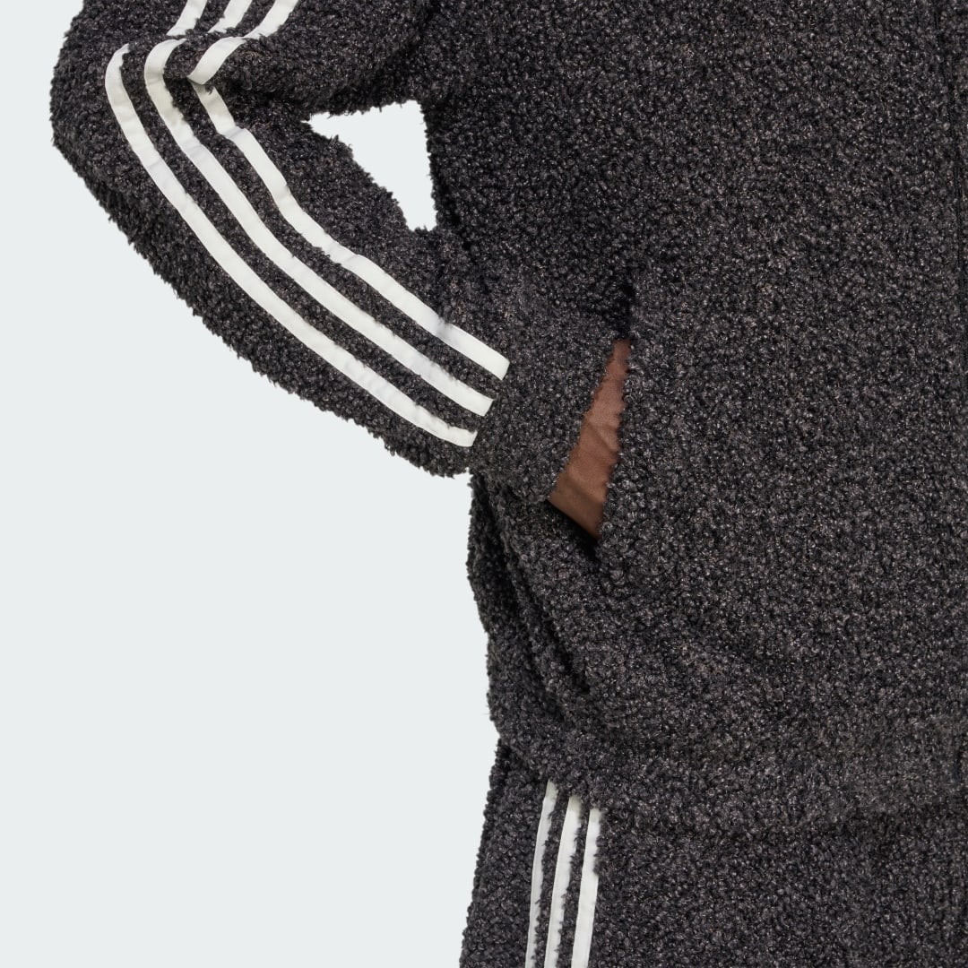 Комплект adidas Performance Boucle Firebird Track Top Сиво | KS5275, 0
