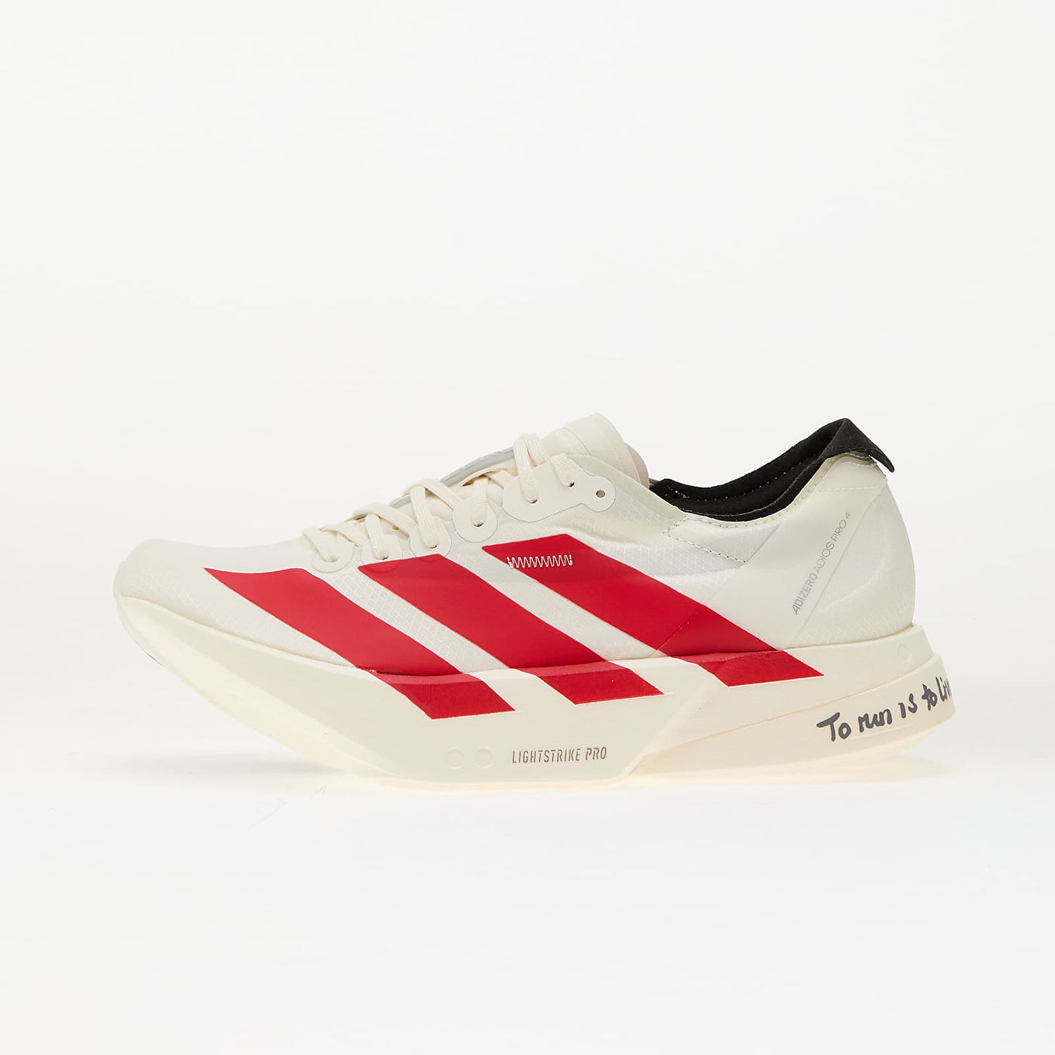 Кецове и обувки adidas Performance Adizero Adios Pro 4 Бяло | JR6350, 0