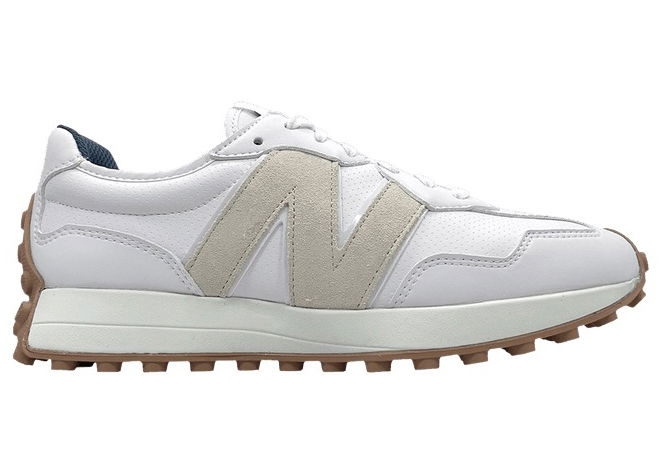 Кецове и обувки New Balance 327 CALIA Golf White W Бяло | NBGW327WT, 0
