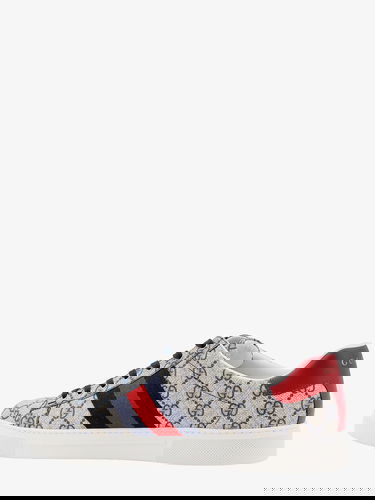 Кецове и обувки Gucci ACE Сиво | 760775FACMZ4049, 2