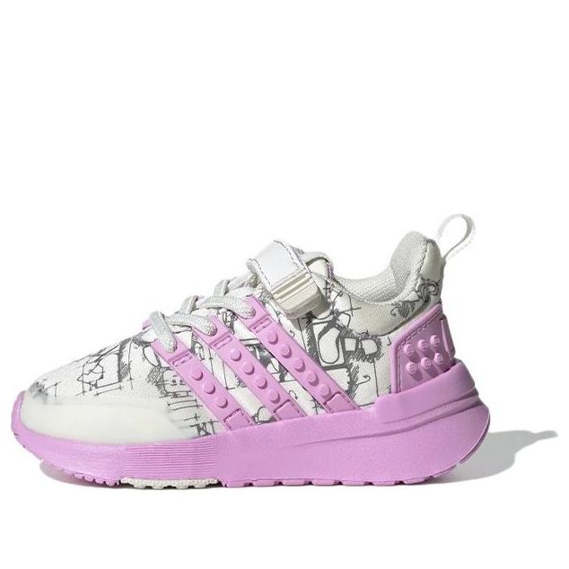 Кецове и обувки adidas Originals LEGO x Racer TR I Бяло | GW1873, 0