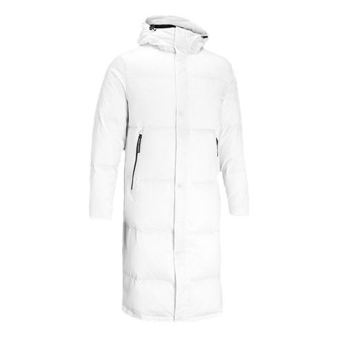 Парка Under Armour Long Bench Fleece Down Jacket Бяло | 1364591-100