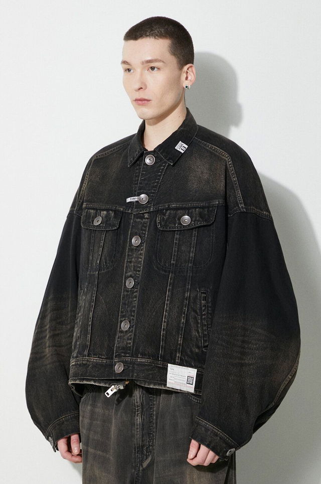 Combination Denim Jacket