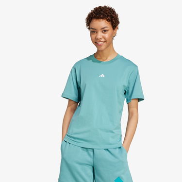 Тениска adidas Originals Sports T-Shirt Тюркоазено | JY4964, 1