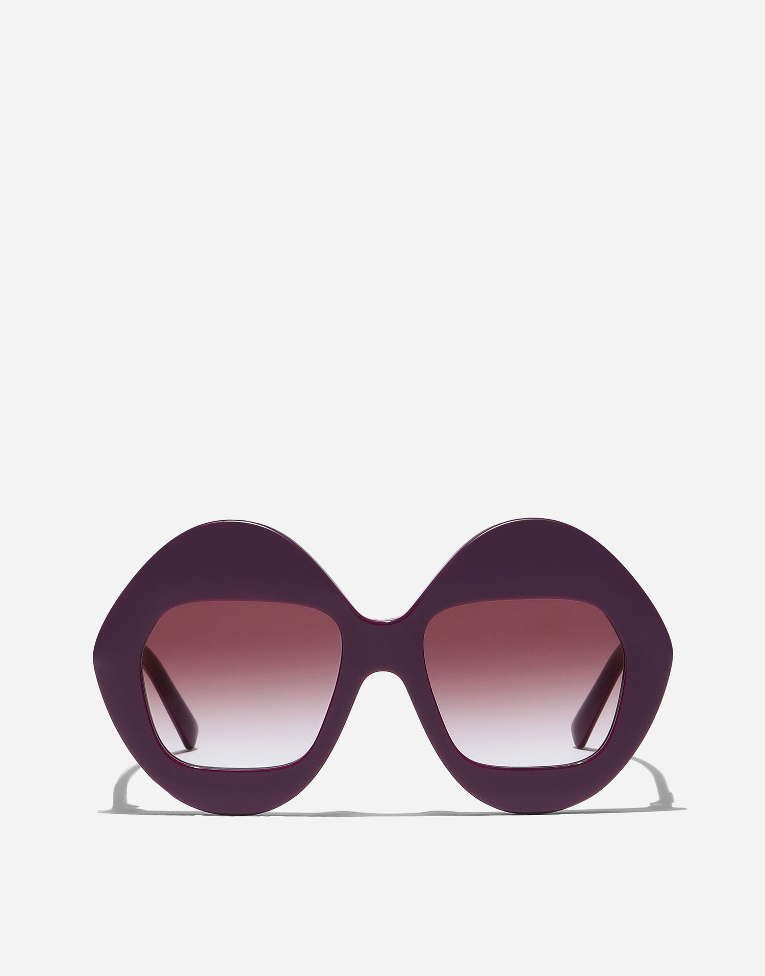 Слънчеви очила Dolce & Gabbana Dolce & Gabbana Maiolica Gradient Sunglasses Лилаво | VG4527VP48H9V000, 0