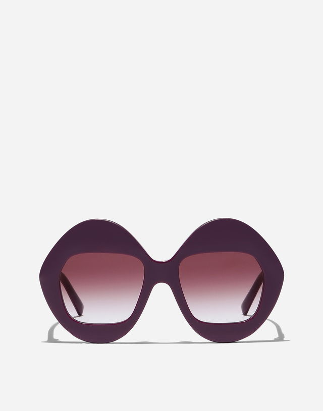 Dolce & Gabbana Maiolica Gradient Sunglasses