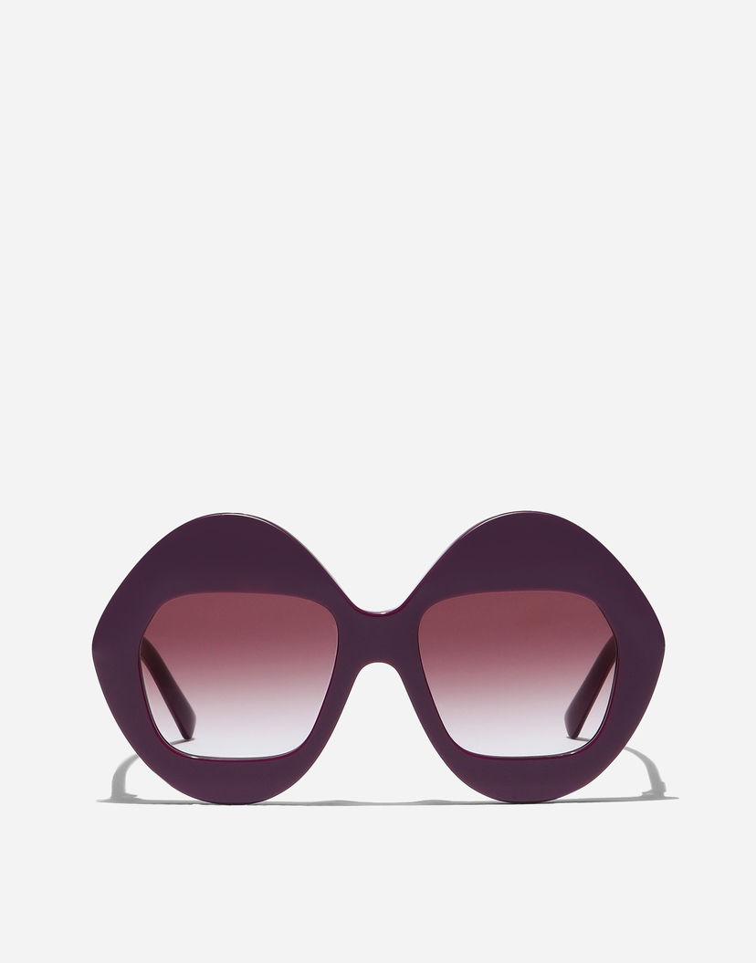 Слънчеви очила Dolce & Gabbana Dolce & Gabbana Maiolica Gradient Sunglasses Лилаво | VG4527VP48H9V000
