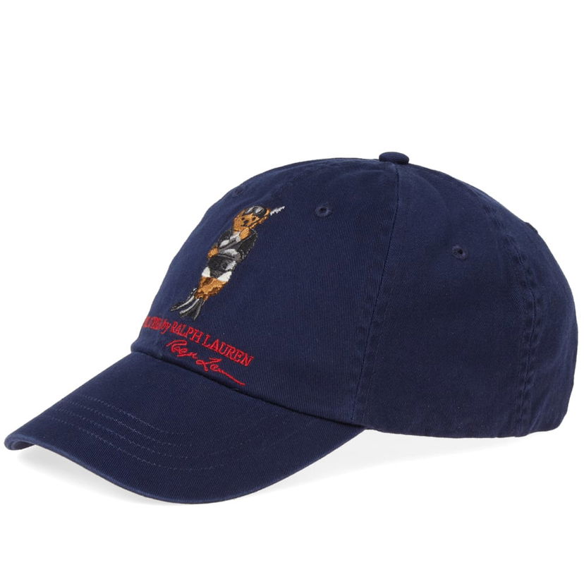 Шапка с козирка Polo by Ralph Lauren Bear Cap Тъмно синьо | 710706538003