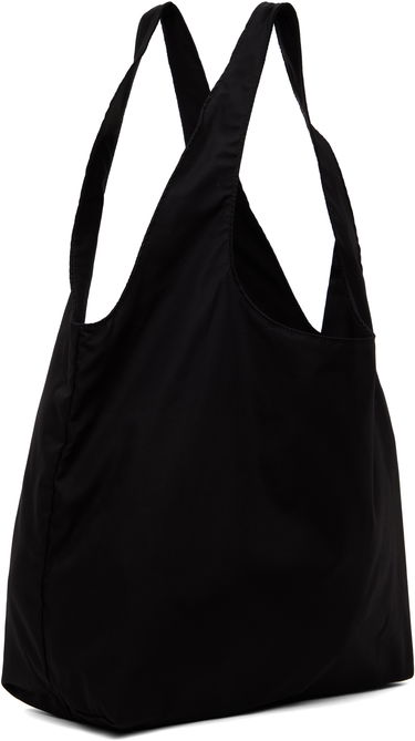 Голяма пазарска чанта Neighborhood Neighborhood Logo Tote Bag Черно | 251MYNH-CG01, 2