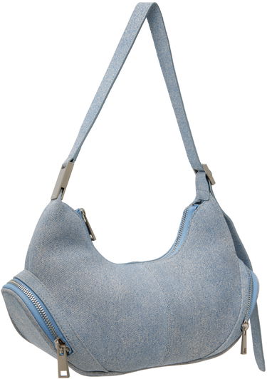 Чанта през рамо OSOI Crescent Denim Shoulder Bag Синьо | 24FWB03013114, 1