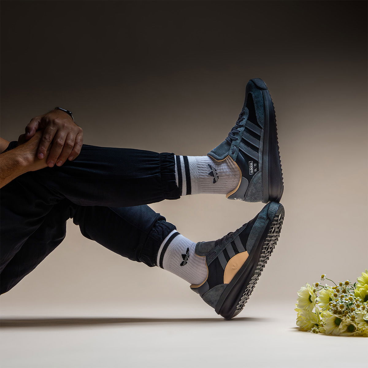 Кецове и обувки adidas Originals SL 72 Сиво | IH5569, 1