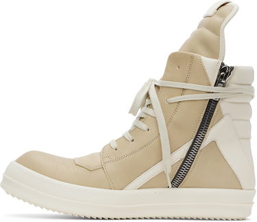 Кецове и обувки Rick Owens Rick Owens Hollywood Geobasket Бежово | RR01E5894 LCHLCO, 2