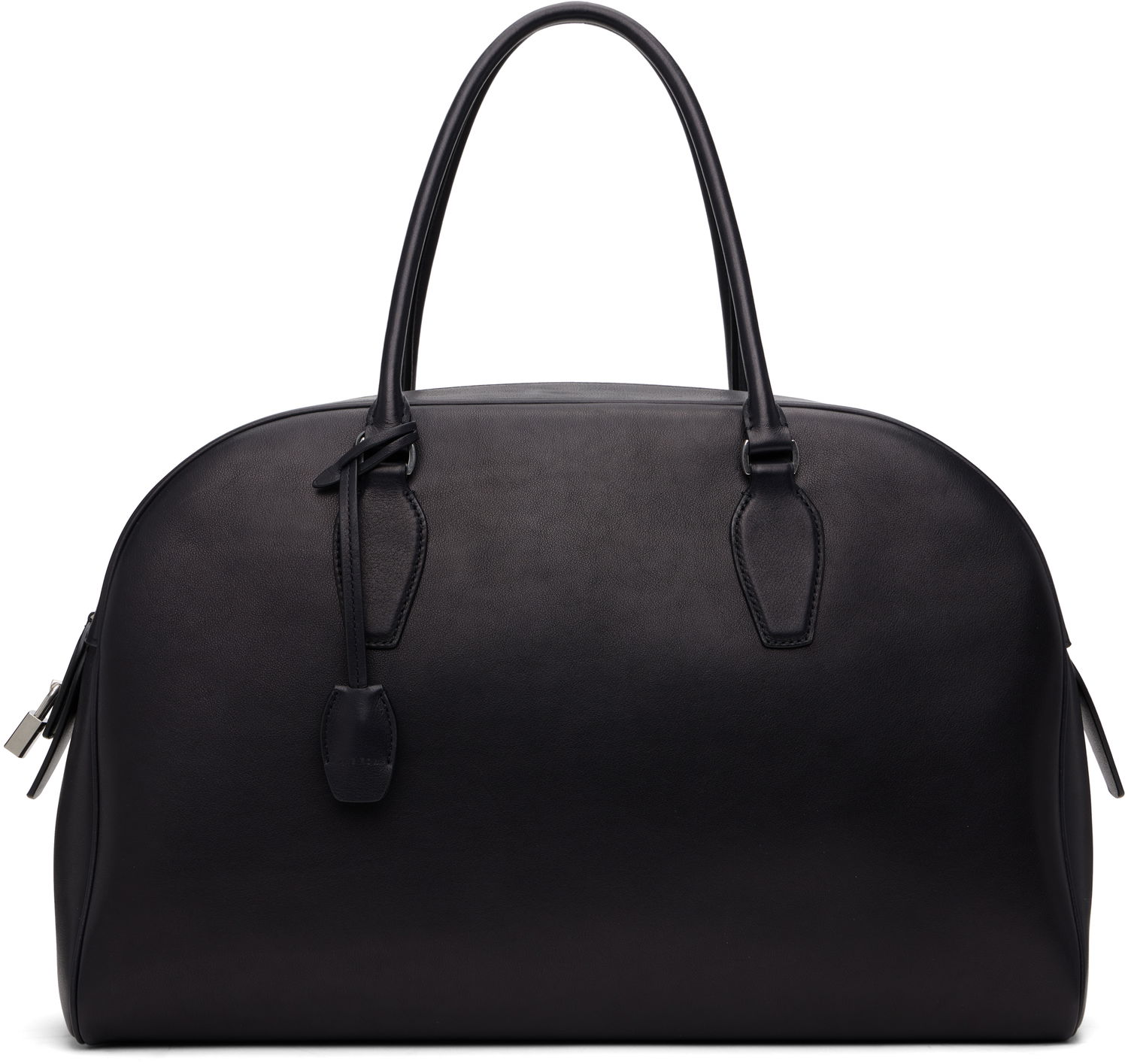 Чанта за пътуване The Row The Row India 15.75 Leather Travel Bag Черно | W1594-L72, 0