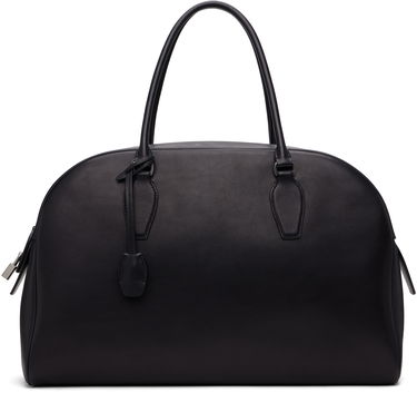 Чанта за пътуване The Row The Row India 15.75 Leather Travel Bag Черно | W1594-L72, 0