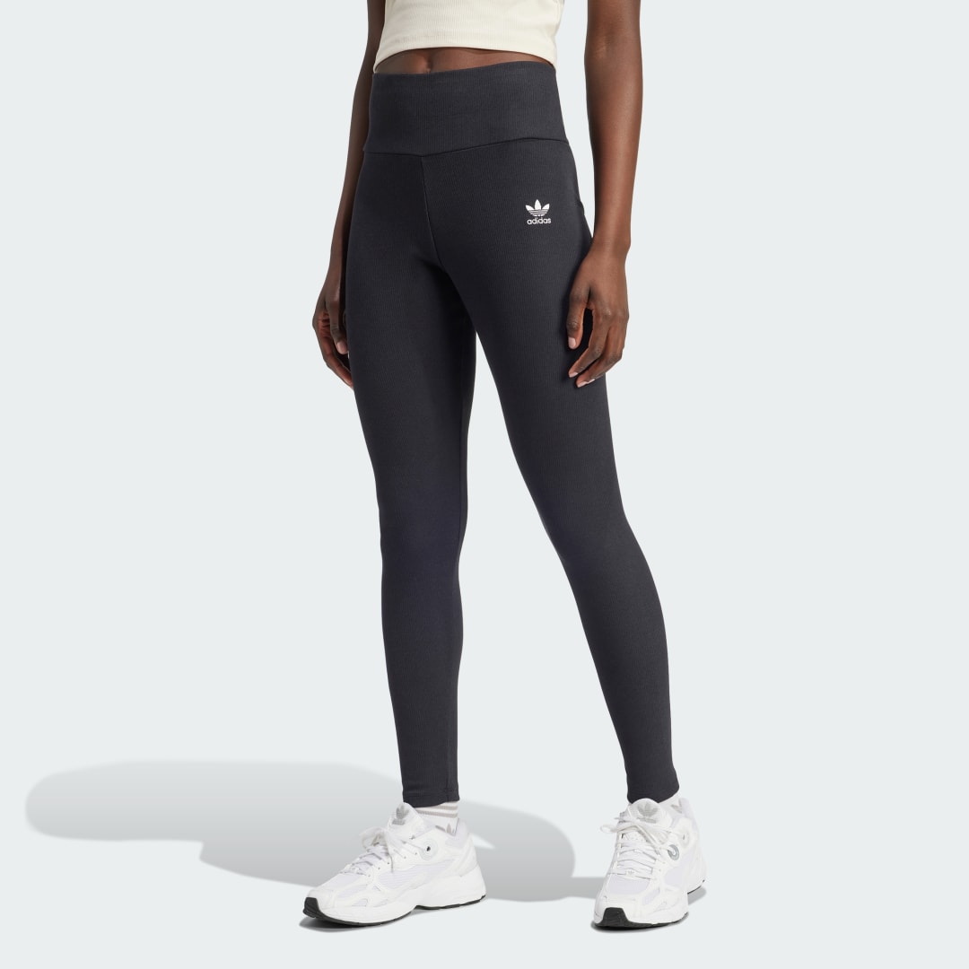 Клинове adidas Performance Essentials High-Waist Leggings Черно | IY9645, 0