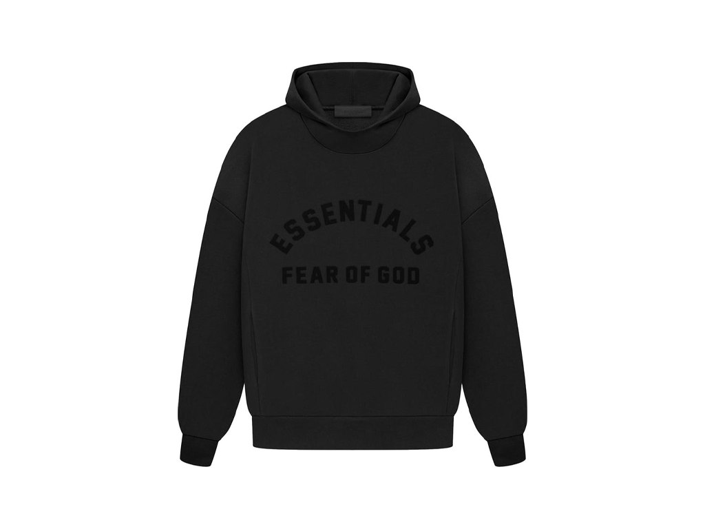 Суитчър Fear of God Essentials S23 Hoodie Черно | 192sp232050f, 0
