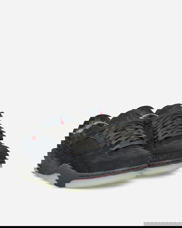 Кецове и обувки Jordan Who Decides War x Jordan Flight Court SP "Off Noir" Черно | HQ2958-006, 3