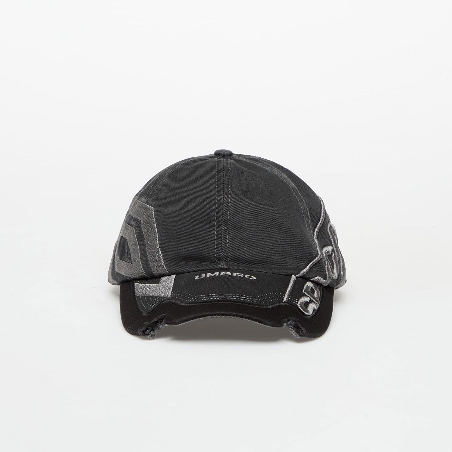 Шапка с козирка Umbro Spycam Distressed Graphic Baseball Cap Черно | UBMW231FA18 GRY0003, 0