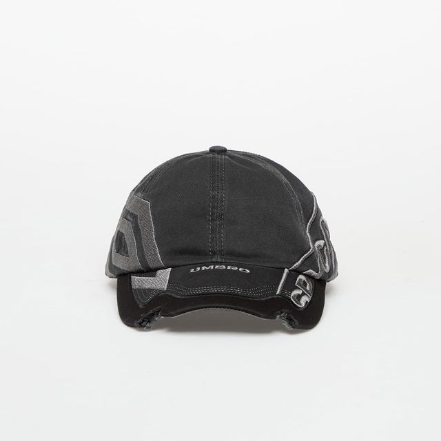 Spycam Distressed Graphic Baseball Cap