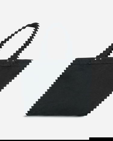 Голяма пазарска чанта Martine Rose Martine Rose Bondage Tote Bag Черно | 1207WP22414, 3