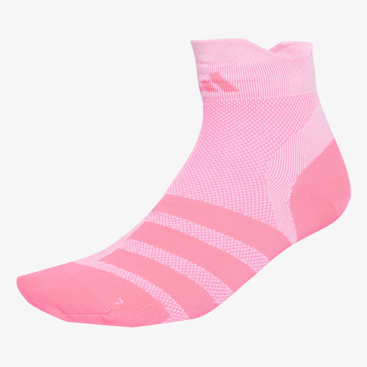 Чорапи adidas Performance RUNxADIZERO Ankle Socks Розово | JV5927, 1