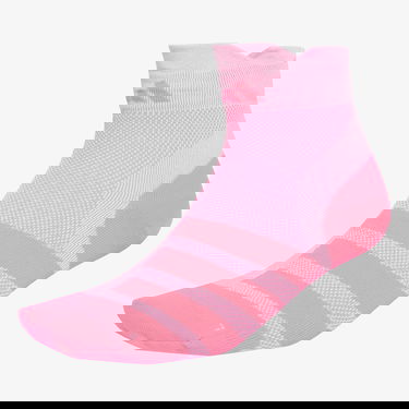 Чорапи adidas Performance RUNxADIZERO Ankle Socks Розово | JV5927, 1