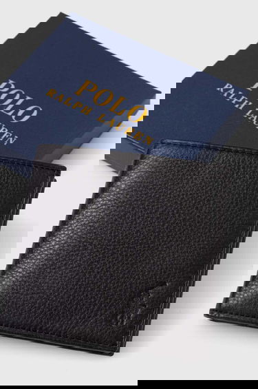 Портфейл Polo by Ralph Lauren Polo Leather Wallet Черно | 405914235, 3