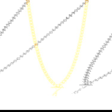 Колие AMI Heart Chain Necklace Бежово | UJW101-361-902, 0
