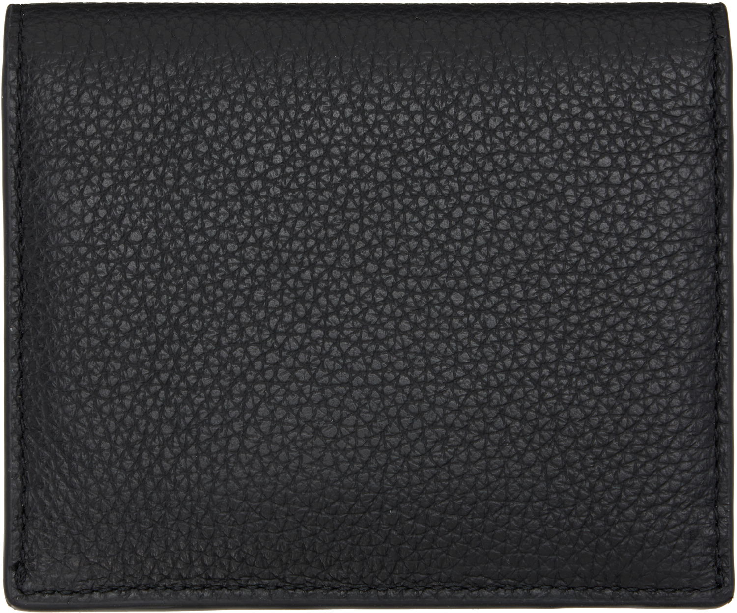 Портфейл TOTEME TOTEME T-Lock Grained-Leather Card Holder Черно | 253-WAM0042-LE0030, 1