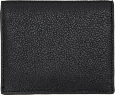 Портфейл TOTEME TOTEME T-Lock Grained-Leather Card Holder Черно | 253-WAM0042-LE0030, 1