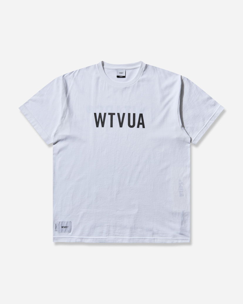 Тениска WTAPS TSSC T-Shirt Бяло | 251ATDT-STM04S WHITE